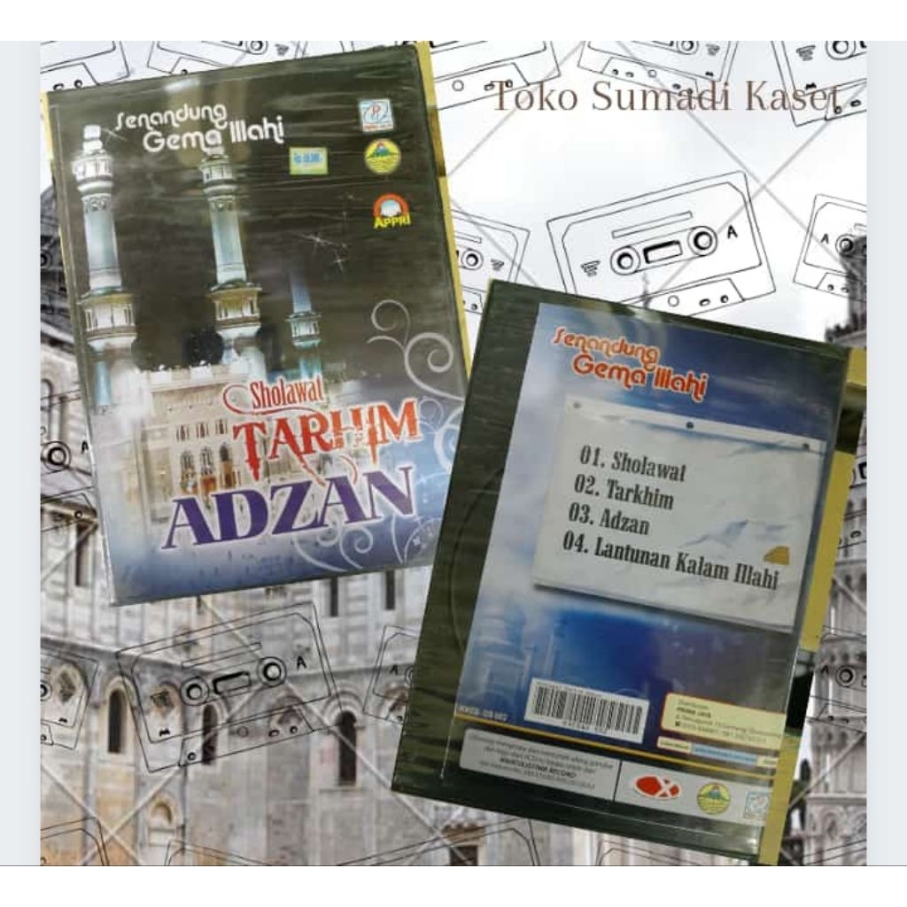 vcd adzan Tarkim