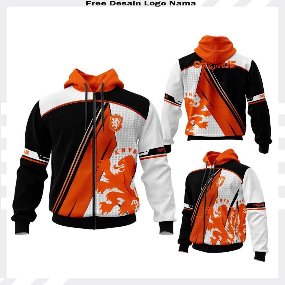 JAKET UNISEX - JAKET SUPORTER CONTINGENT BELANDA FULLPRINT