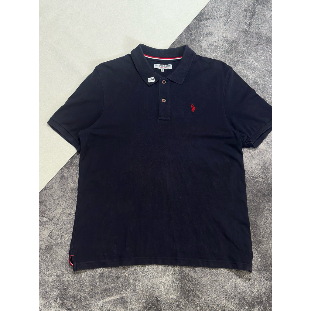 Polo Shirt Us Polo Assasin Navy