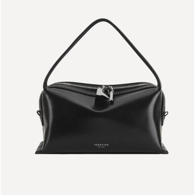 Verafied by vera wang lizard café mini bag