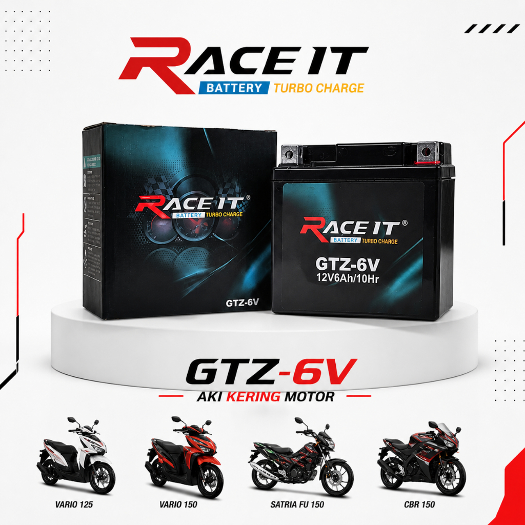 RACE IT AKI KERING VARIO 125 VARIO 150 VERZA 150 SATRIA FU 150 KLX GTZ6V/GTZ7V ORIGINAL