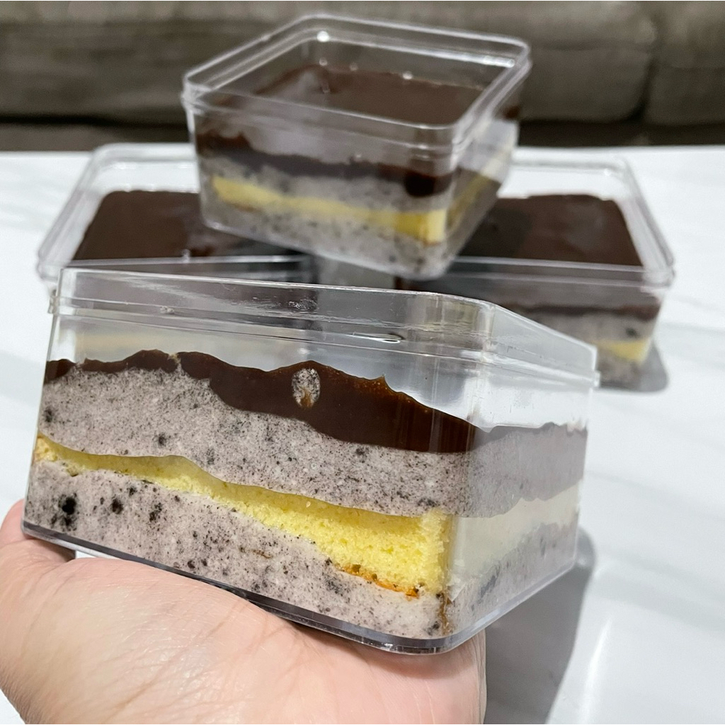 Puding cake oreo Coklat