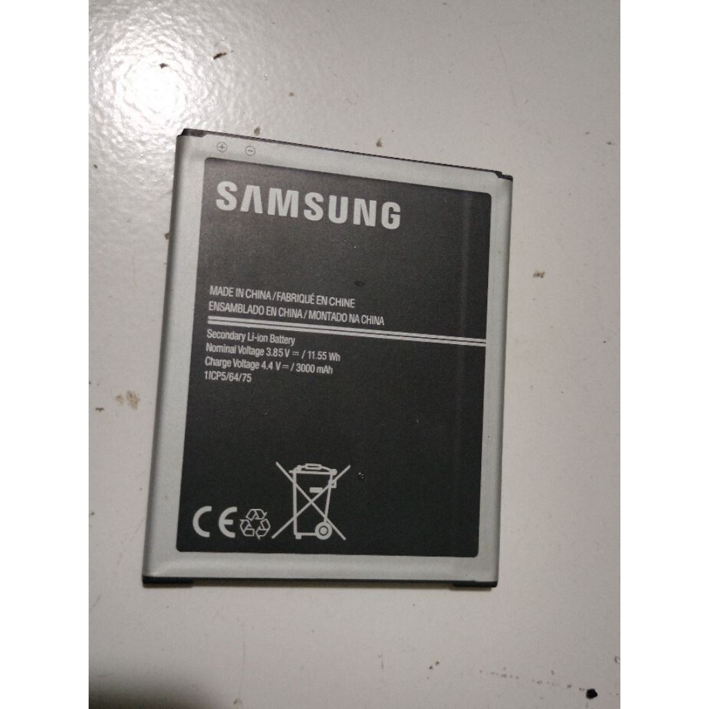 batre Samsung j4 j400 ori copotan
