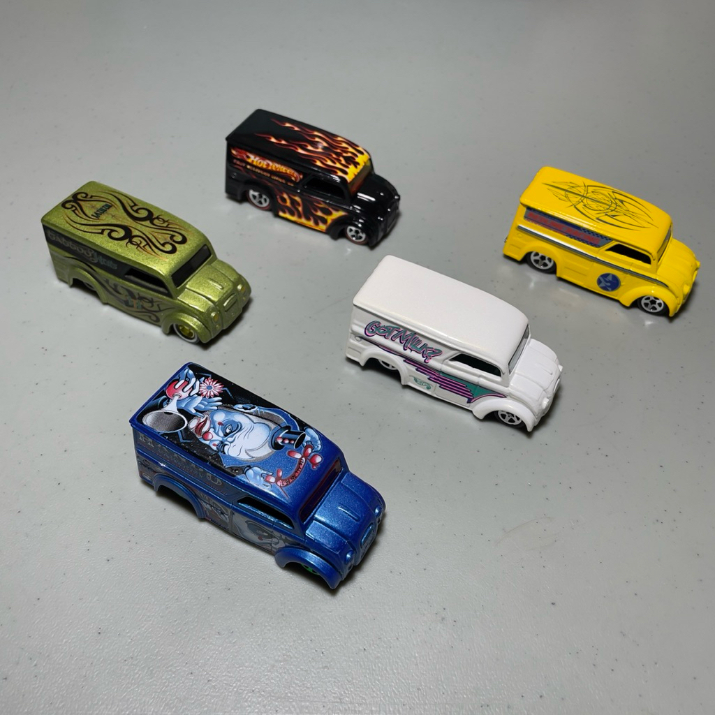 hot wheels loose dairy delivery super thunt since 68