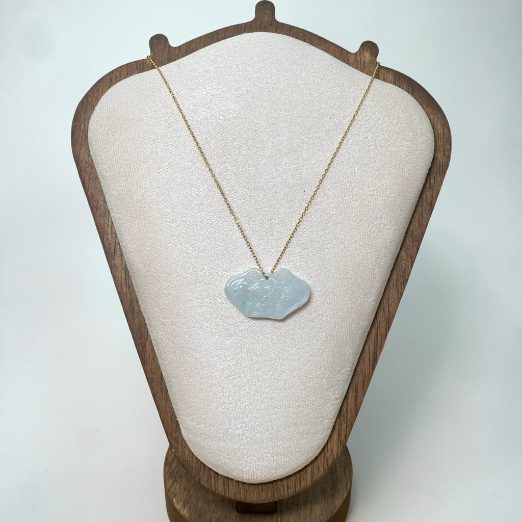 Ruyi Jade Pendant Original Giok Type A