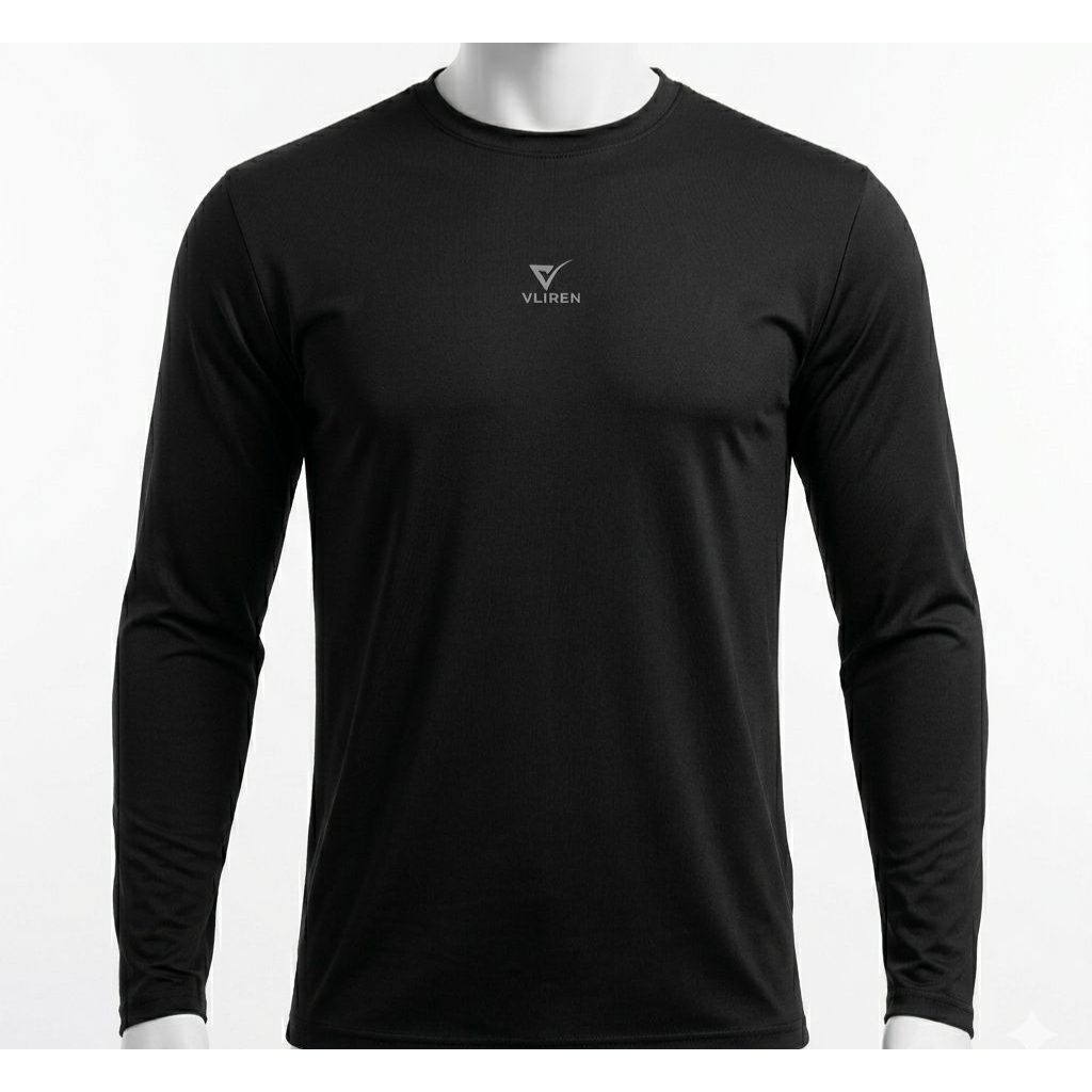 Baju Manset Olahraga Voli Vliren Polos Adem Nyaman Pria Wanita