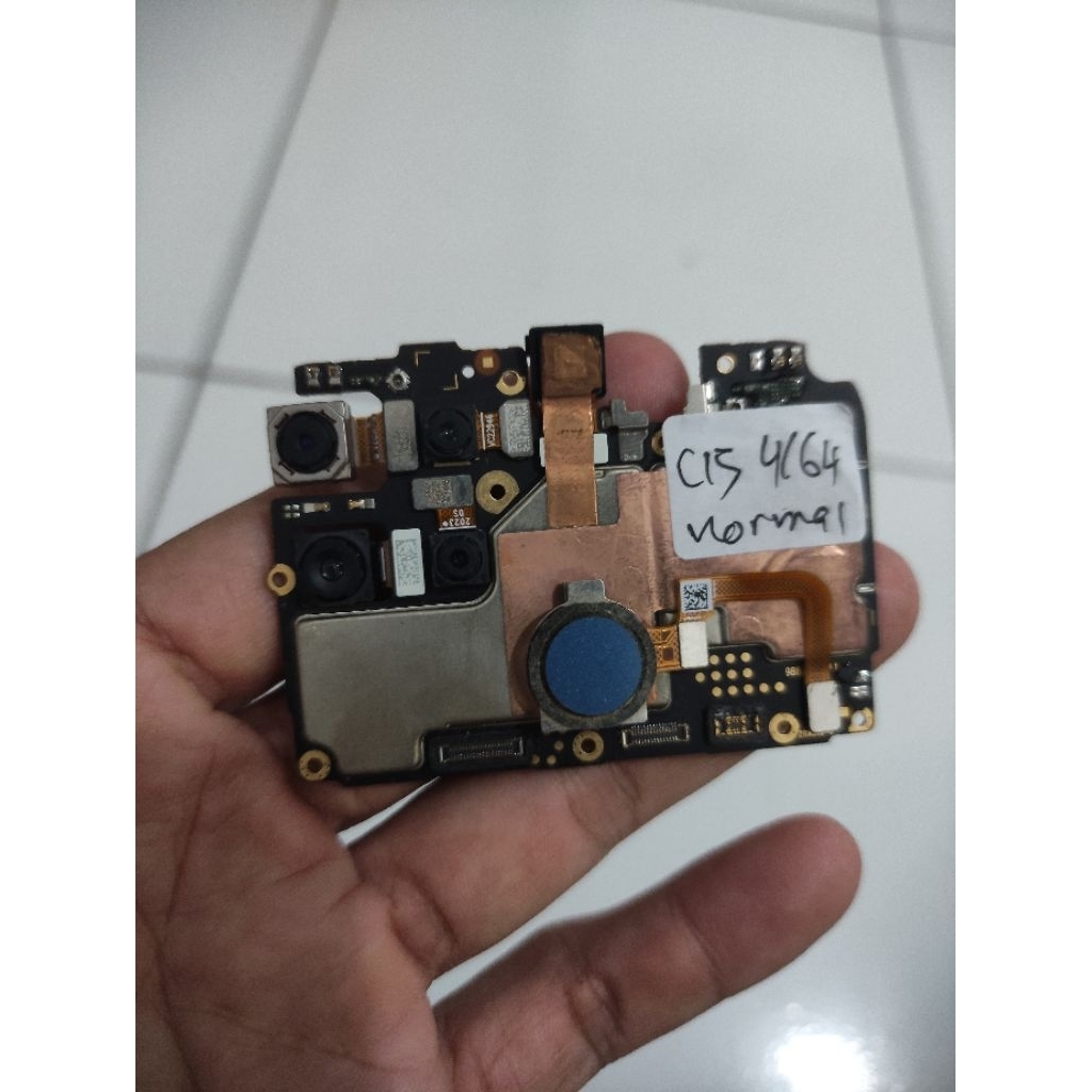 mesin realme c15 Mediatek nominus