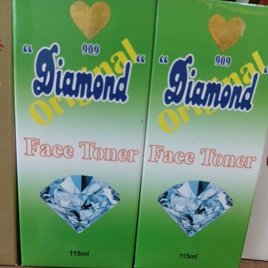 toner diamon bpom 115ml