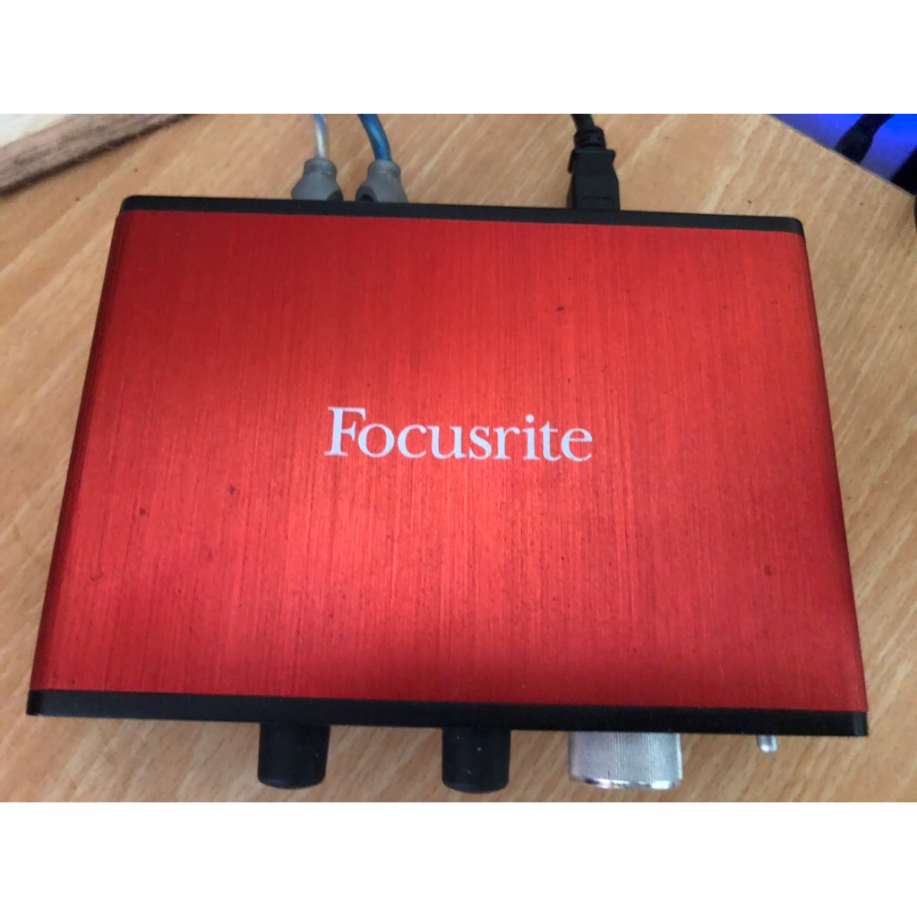 Focusrite Scarlett Solo gen 2 second (Audio Interface USB)