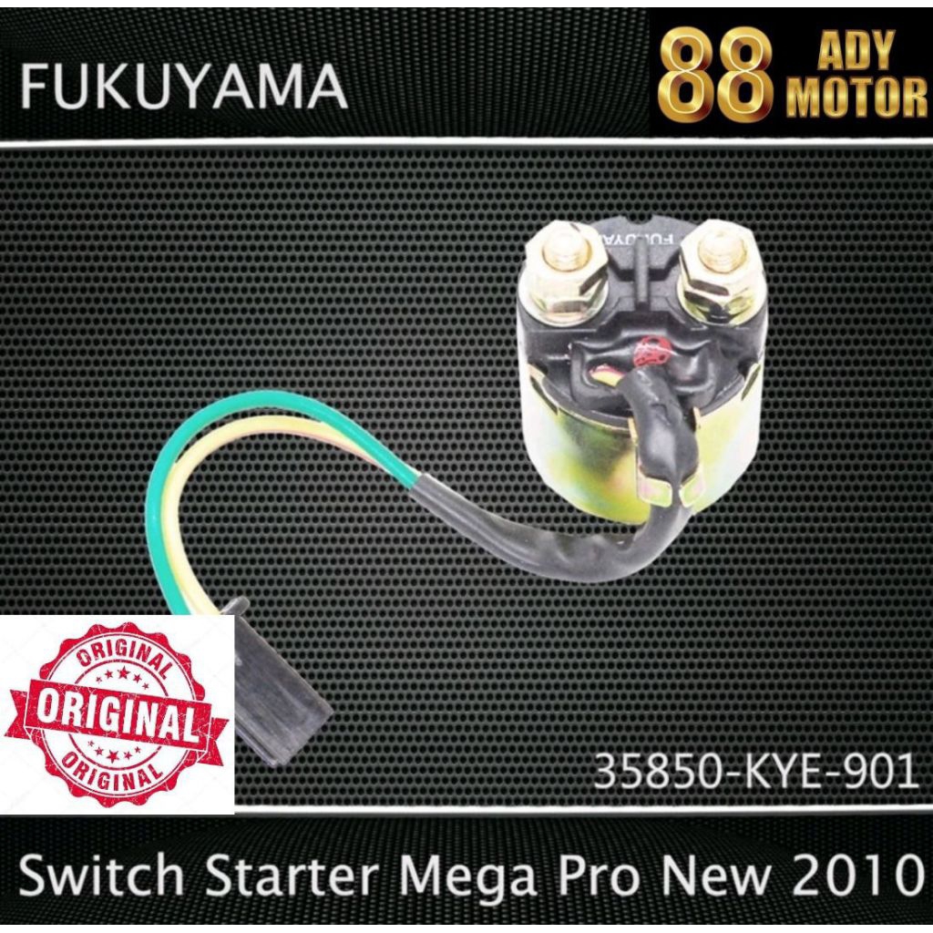 Switch Relay Bendik Starter Mega Pro New, Verza