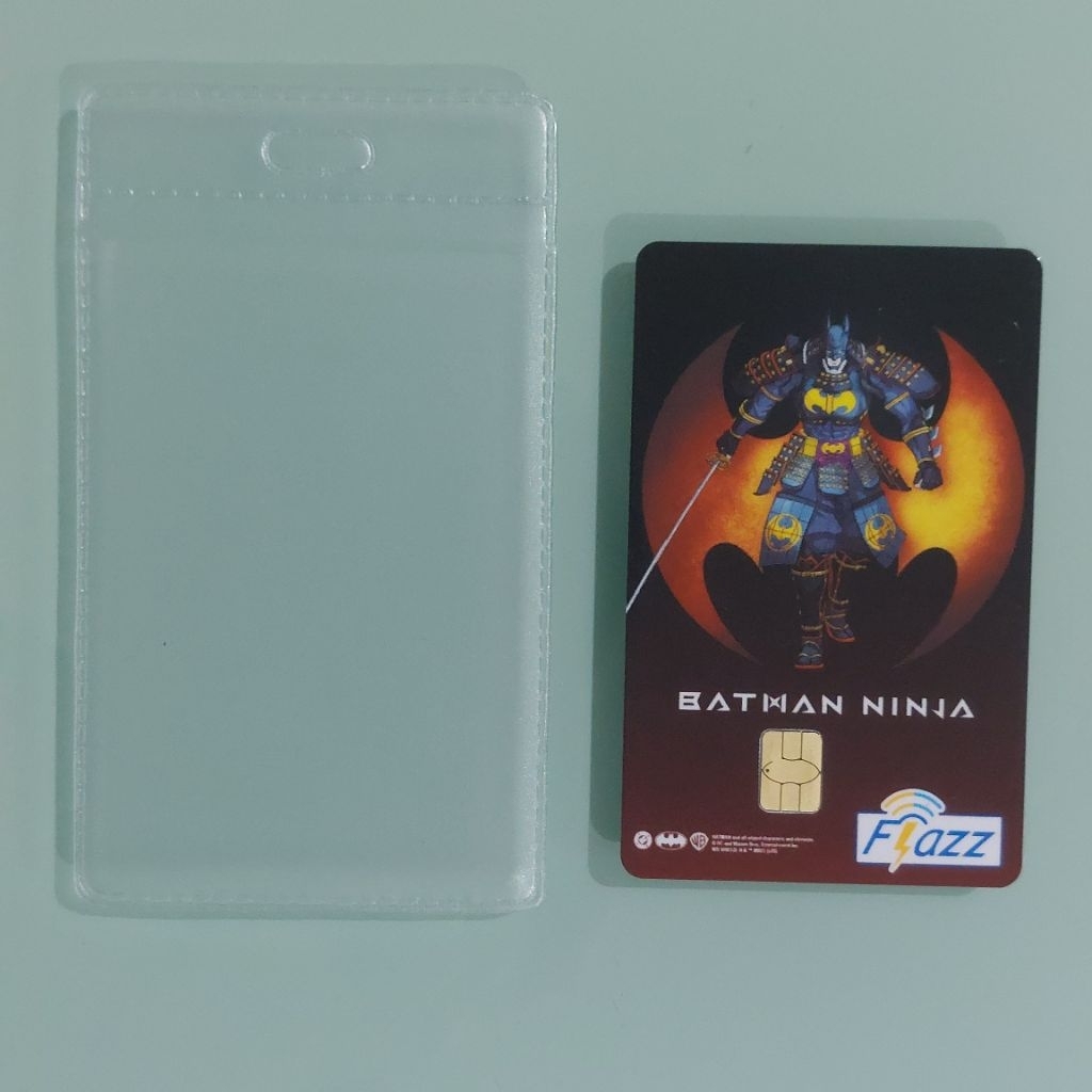 AR Kartu Flazz BCA Batman Samurai Combo Ninja GEN 2 e toll e-toll card emoney e-money support nfc PR