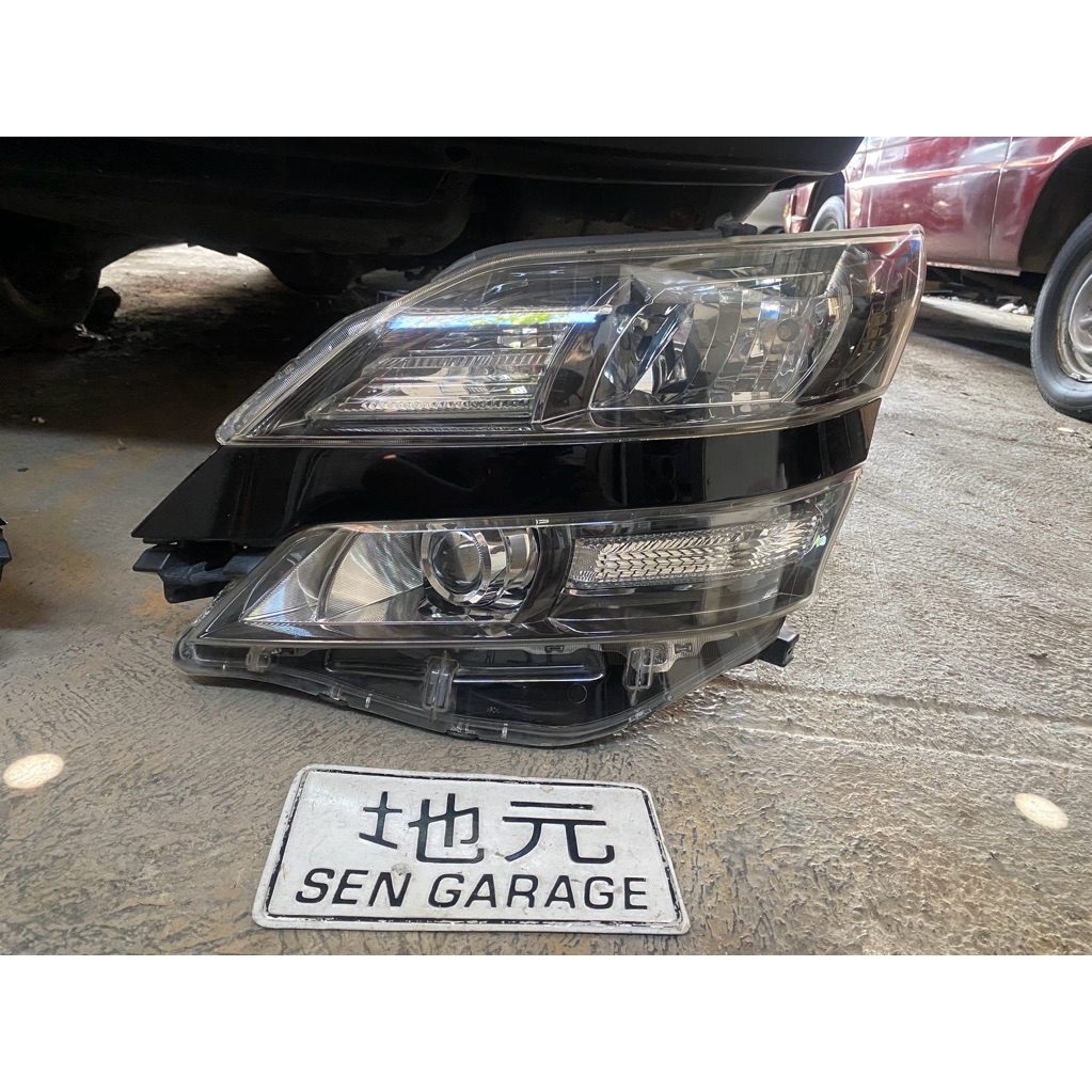 headlamp kiri vellfire anh20