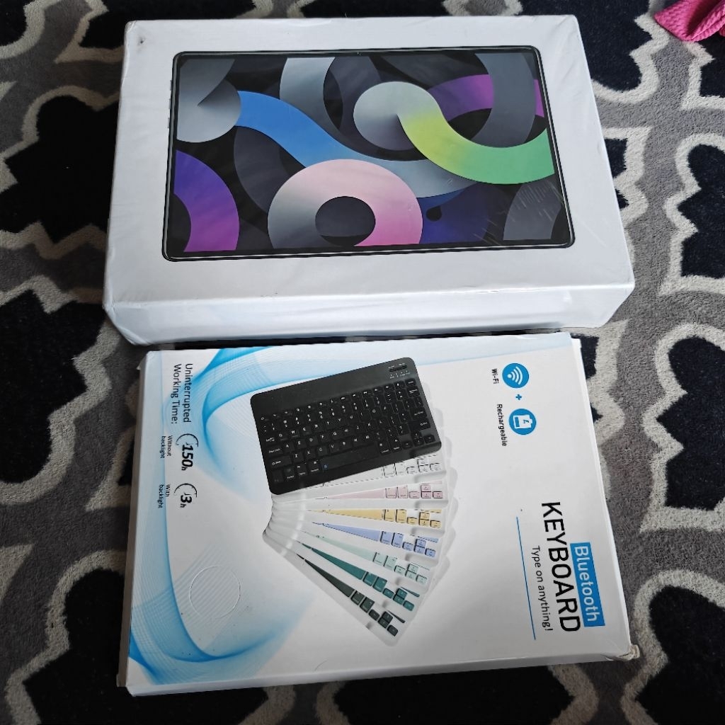 Tablet S9 16/1Tera Baru New Segel Lengkap