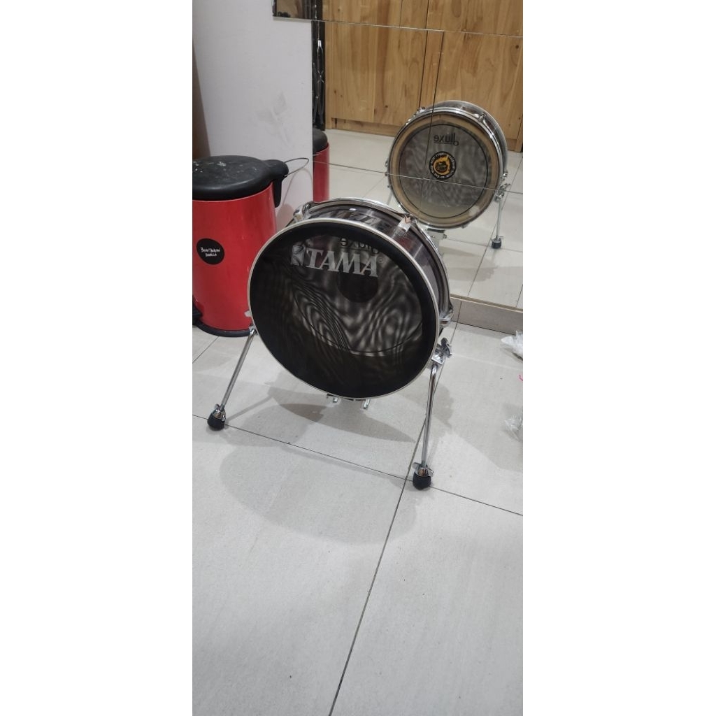 bass drum tama club jam 14 inch