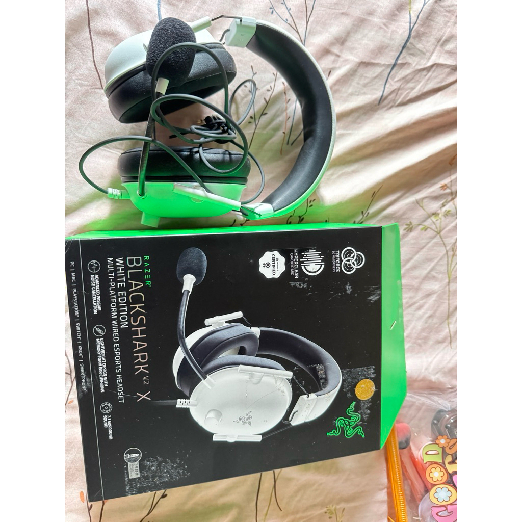 headset razer blackshark V2X
