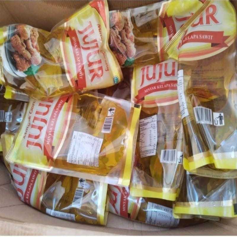 Jujur Minyak Goreng 450ml 1 Dus Isi 24 Pcs Grosir