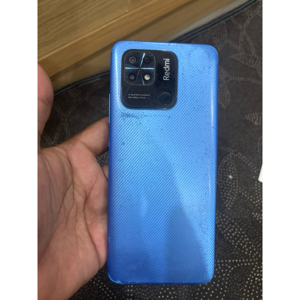 REDMI 10A minus matot ( di tekan tombol getar )