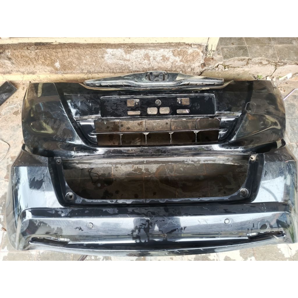 BEMPER DEPAN BELAKANG HONDA JAZZ TIPE S MMC FULLSET 2012-2013 ORIGINAL
