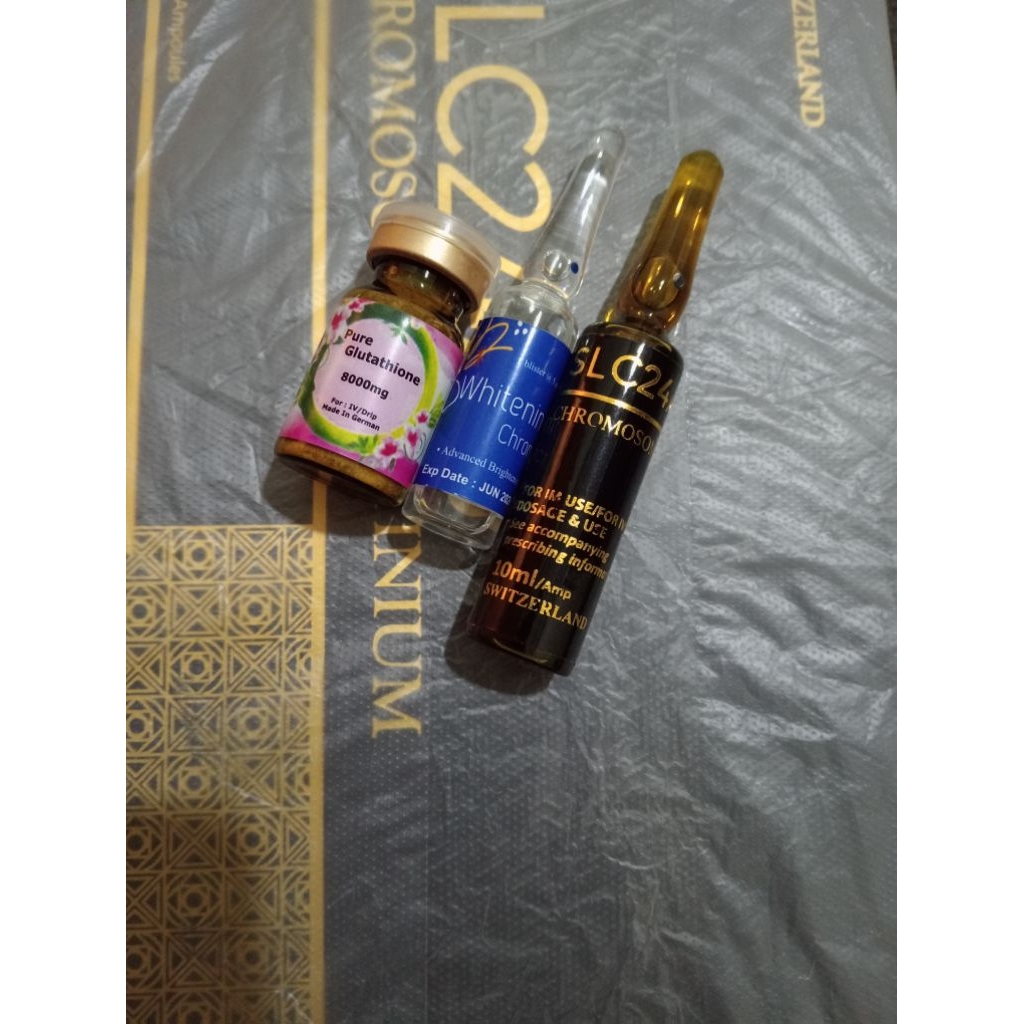 booster vitamin+platinum chromosome paket combo