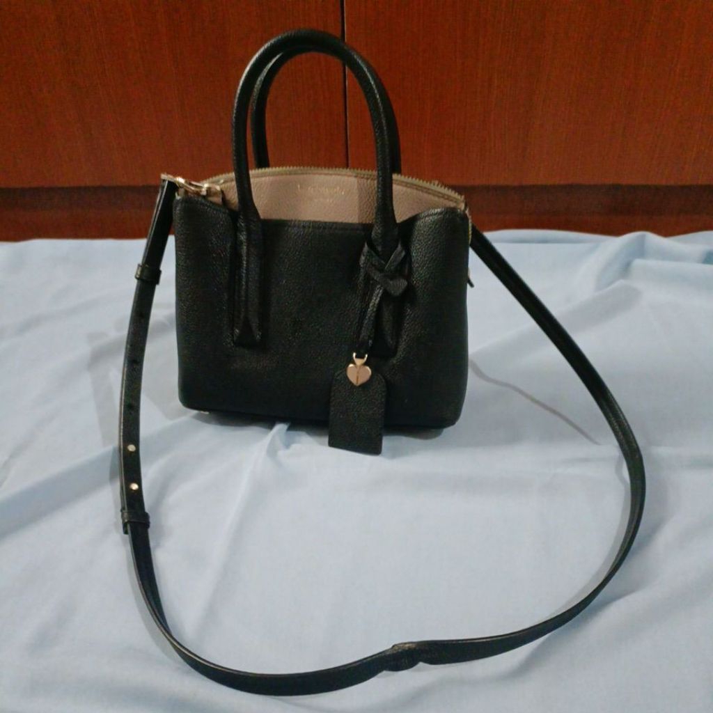 Preloved Tas Kate Spade Margaux Mini Satchel Original