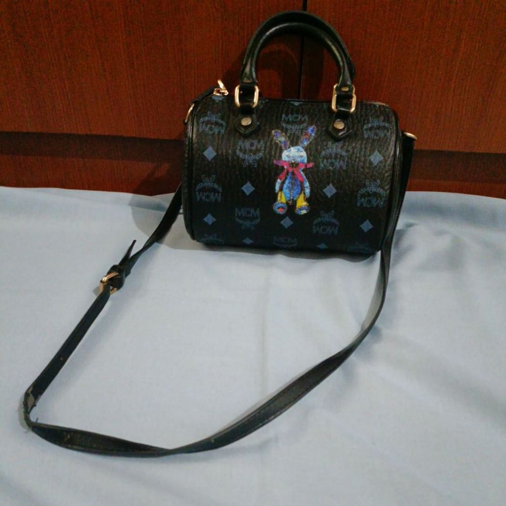 Preloved MCM mini speedy