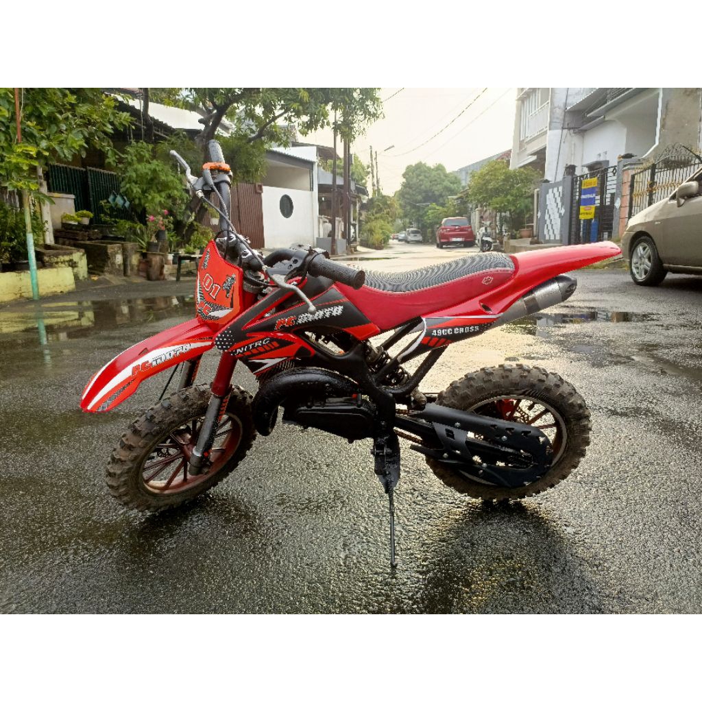 Motor trail Mini 2 tak 50 cc Lenka