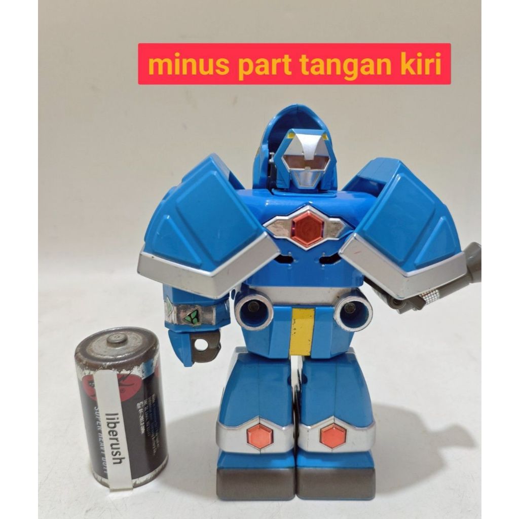 Minus part dx bandai kabutack robotack kamerock tetsuwan tantei robotaku kabutaku detective action f
