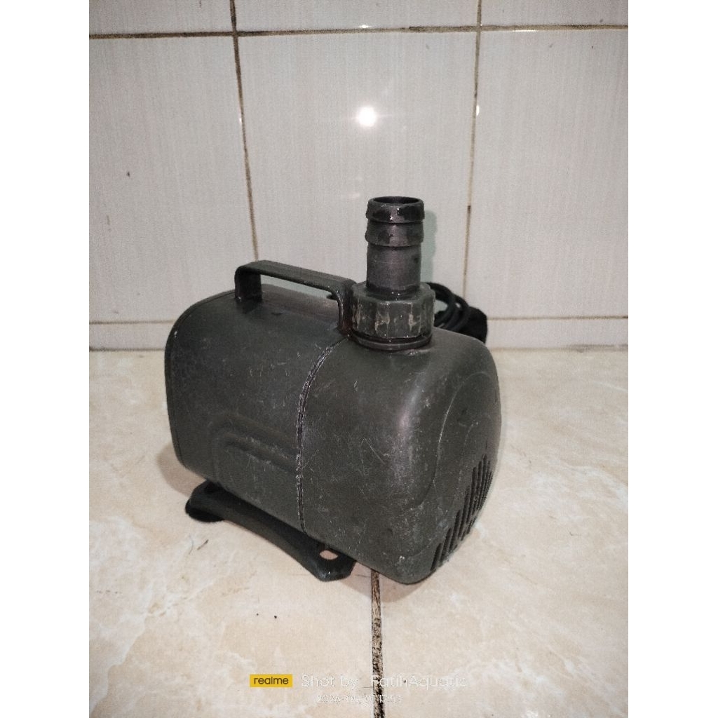 AQUILA P5600 Pompa Air Aquarium/Aquascape/Kolam Submersible Water Pump P-5600 ( SECOND )