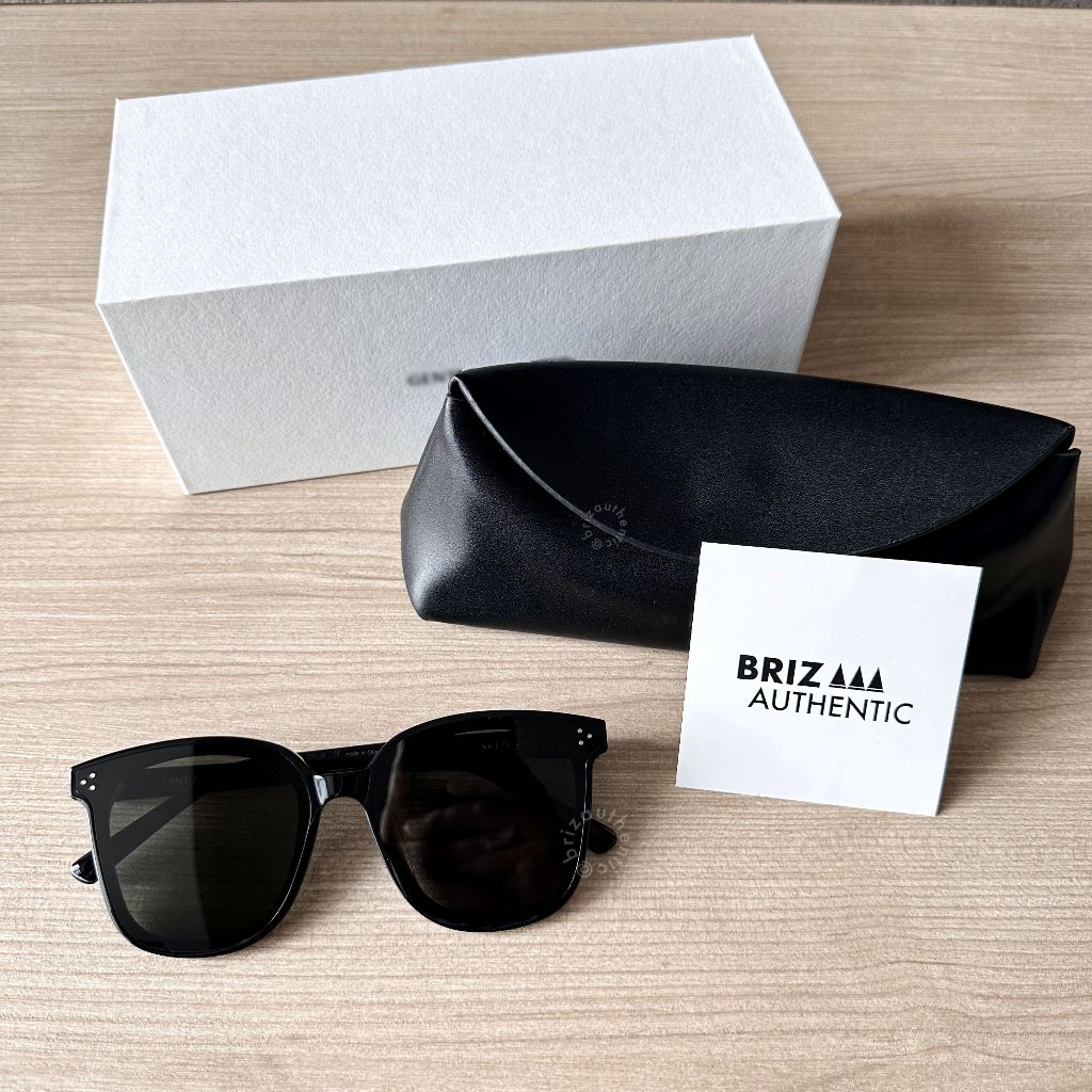 Kacamata Hitam Fashion Pria Wanita GM Jack Bye 01 Black Sunglasses / Kacamata / Sunglasses 100% ORIG