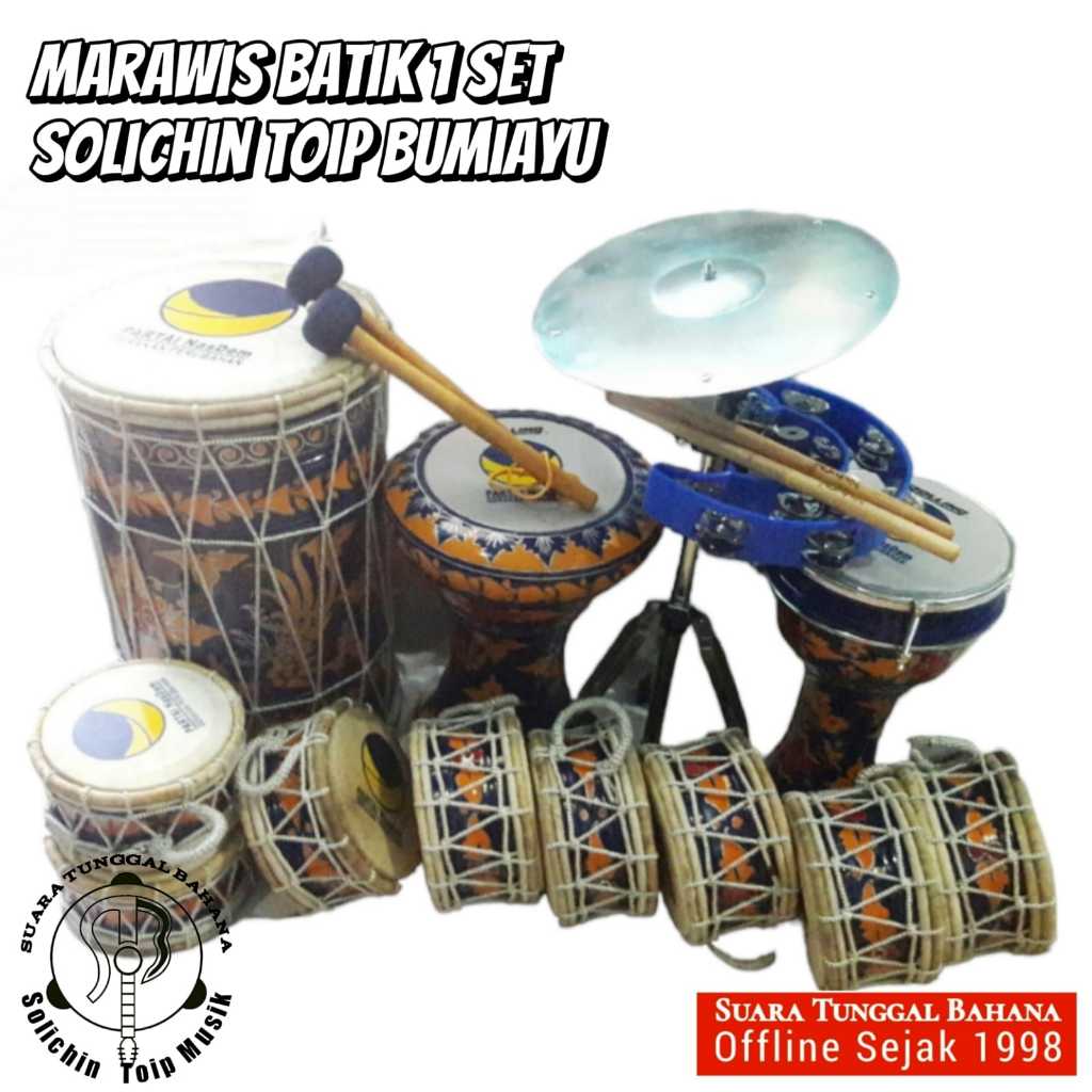 Marawis 1 Set Lengkap | Solichin Toip