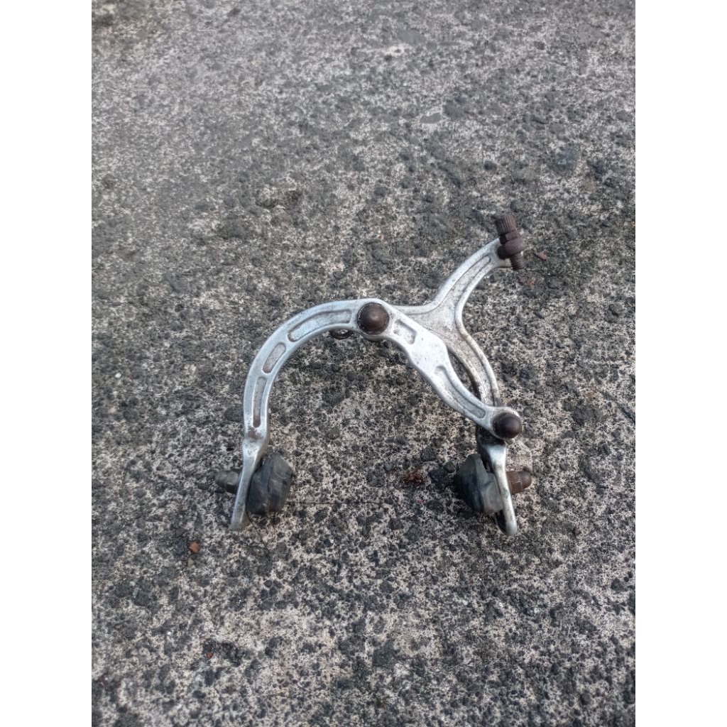 U brake sepeda bmx alloy depan aja second