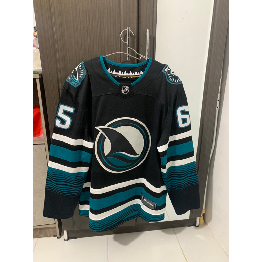 Preloved $175 ORI Jersey NHL San Jose Shark Alternate 2024 - M