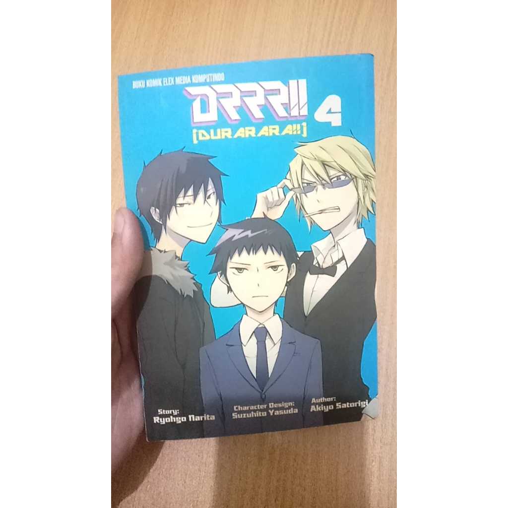 Komik DRRR Durarara 4 - Manga Jepang Cabutan
