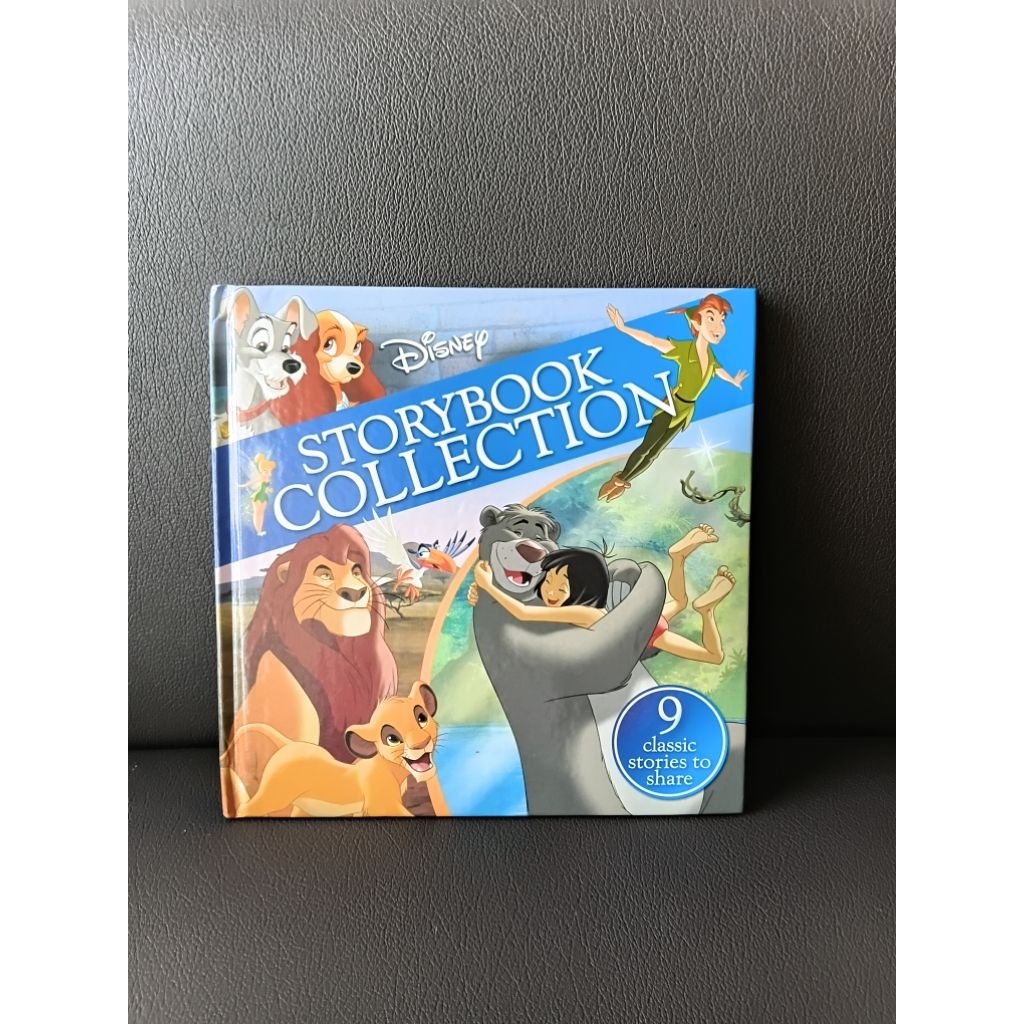 buku import dongeng cerita anak disney storybook collection