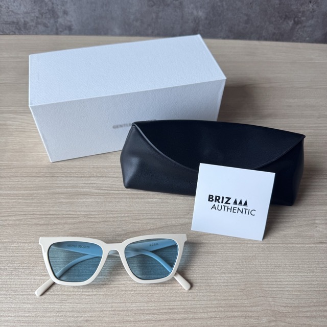 Kacamata Fashion Pria Wanita GM Agail G7 White Sunglasses / Kacamata / Sunglasses 100% ORIGINAL