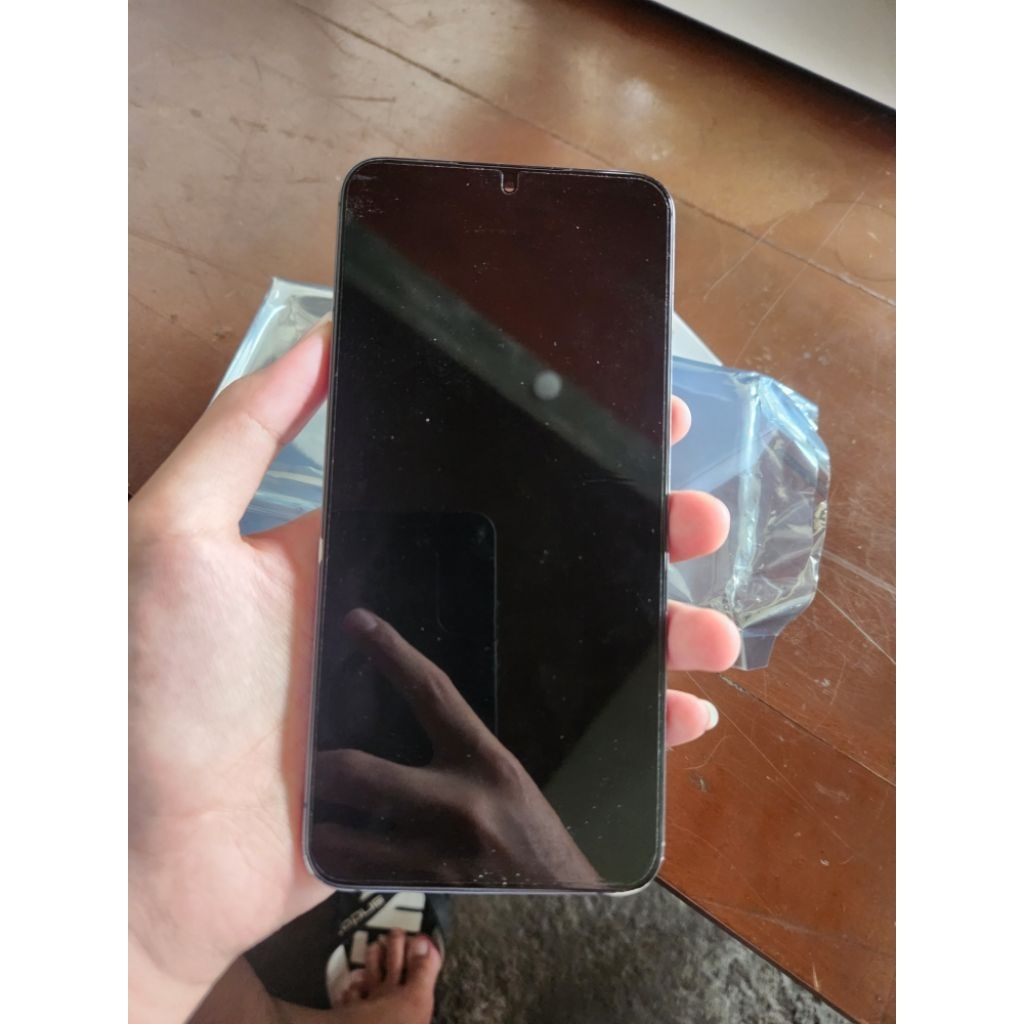 lcd samsung s22 plus copotan green line