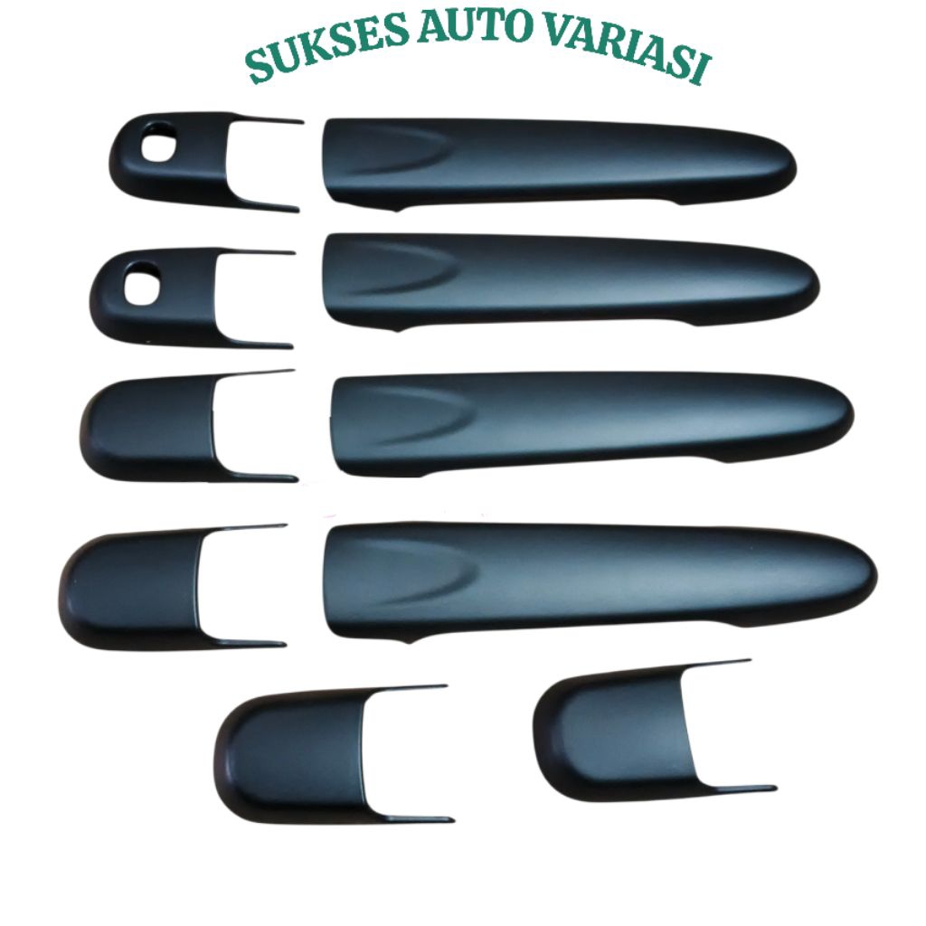 COVER HANDLE PINTU MOBIL CALYA SIGRA HITAM