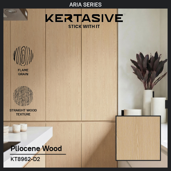 PLIOCENE WOOD - PVC INTERIOR FILM KERTASIVE L.122CM
