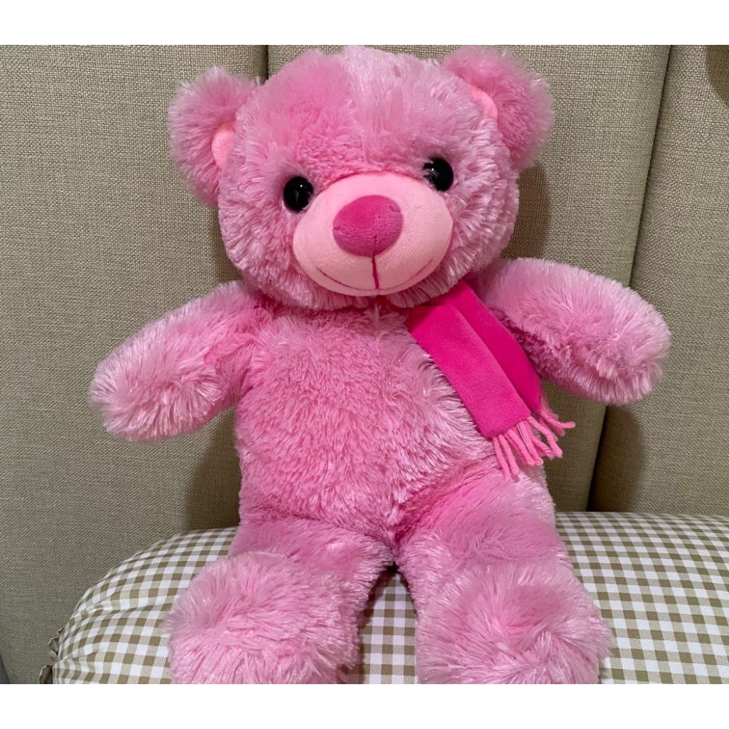 Boneka beruang anak ukuran sedang