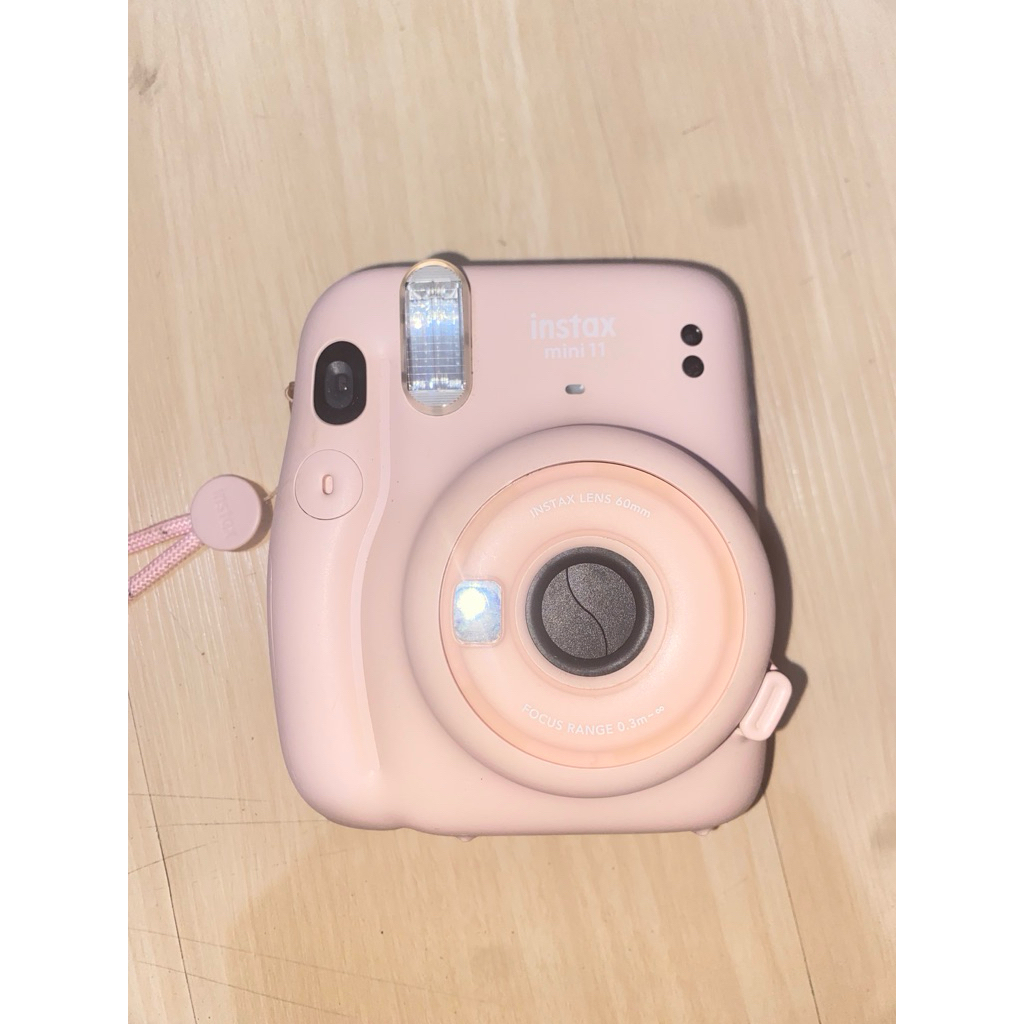 preloved instax 11 pink