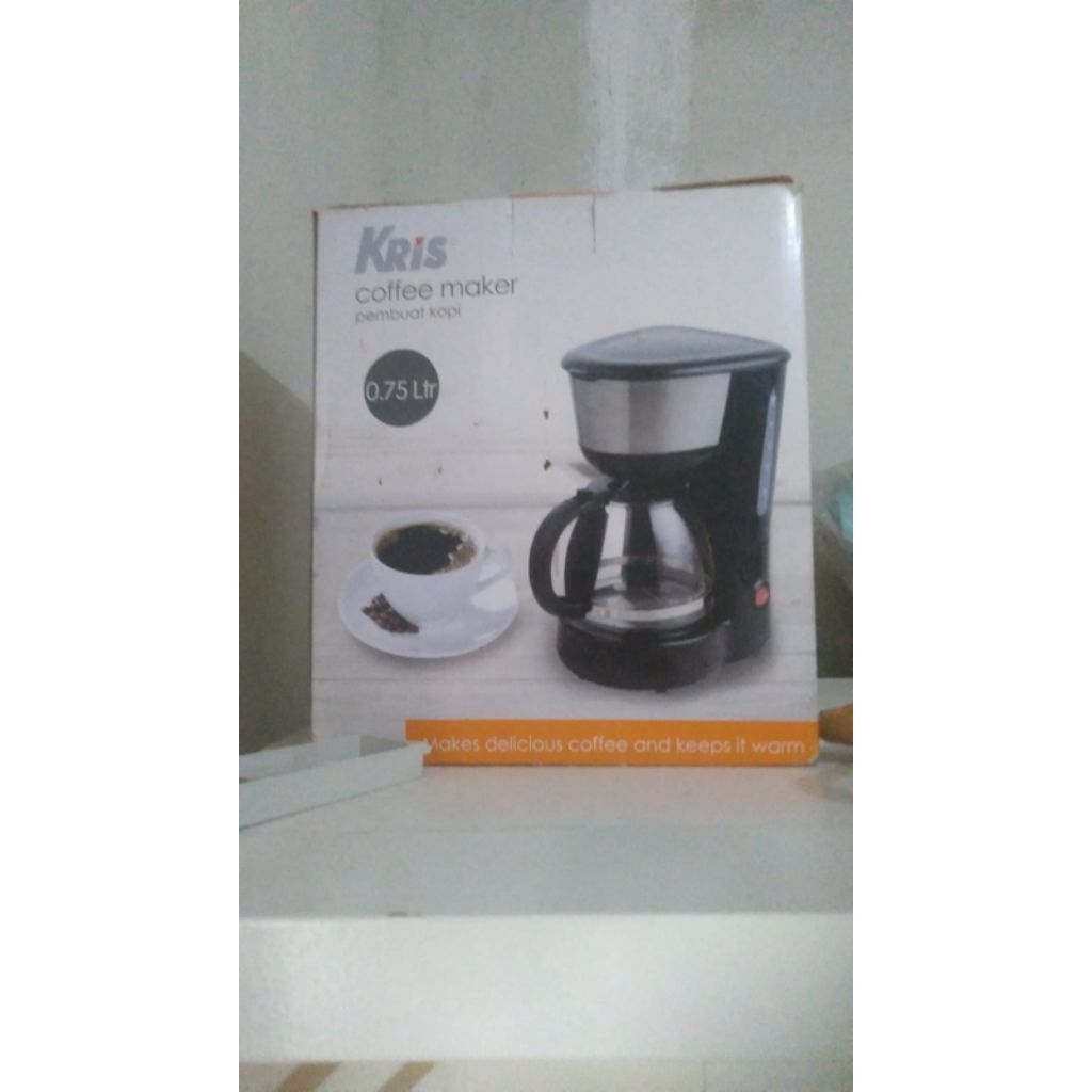 Mesin Coffe maker (Kris)