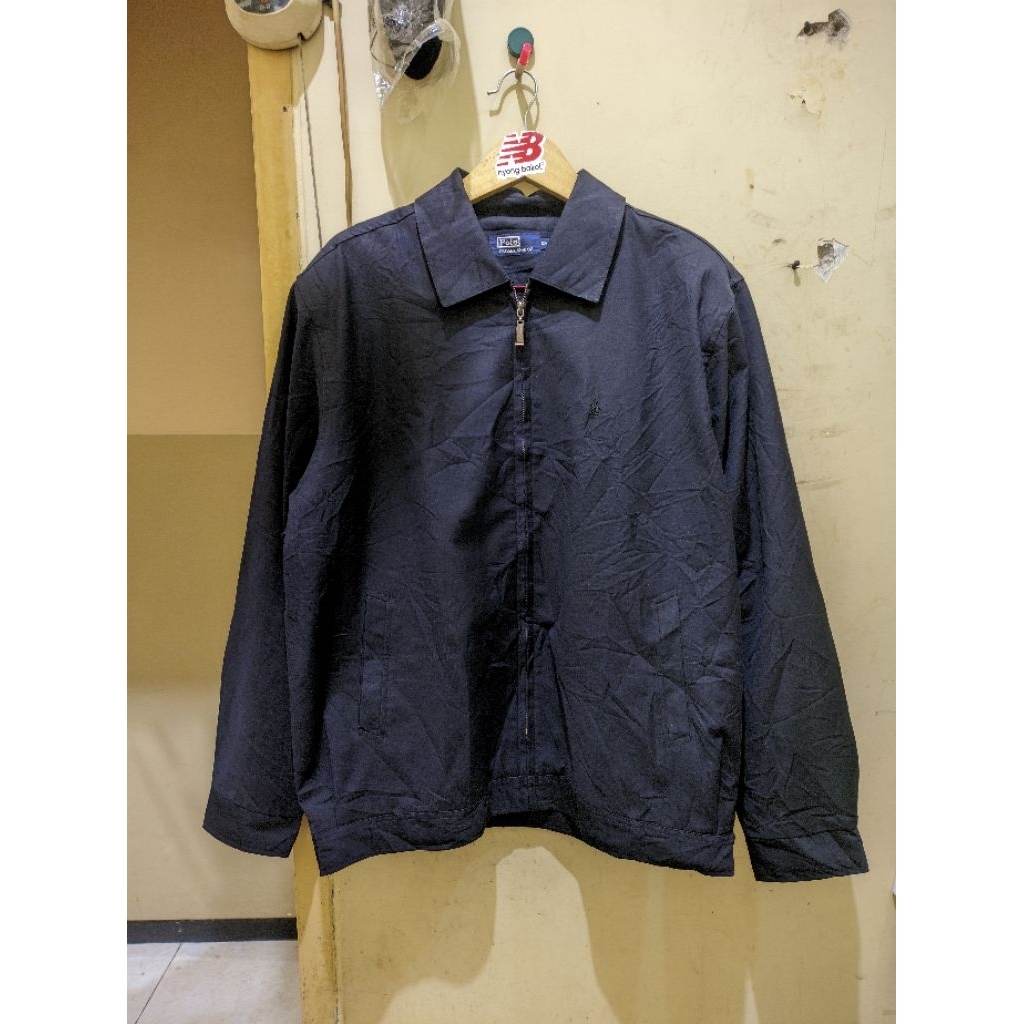 work jaket polo canvas