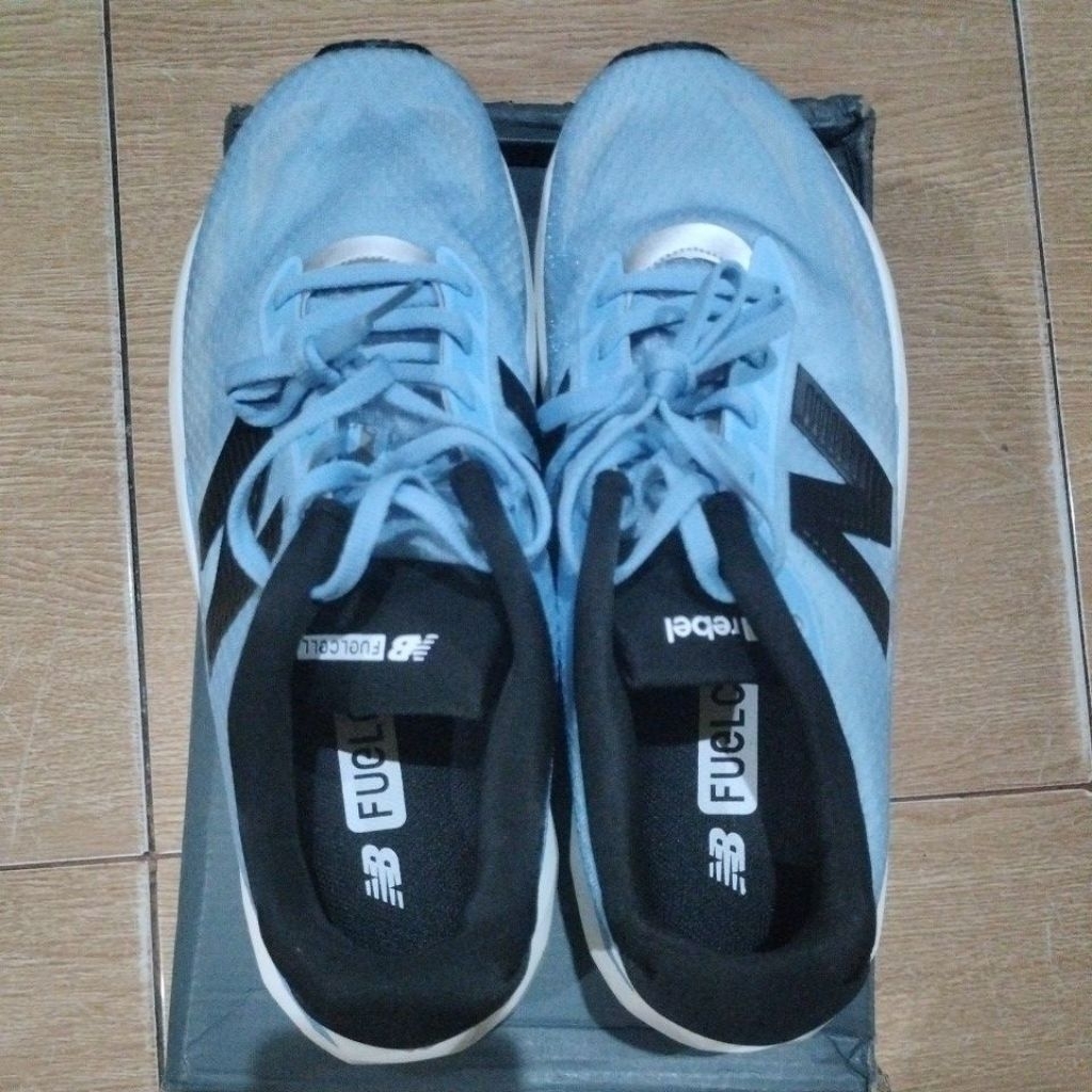 NB Fuelcell Rebel V5 blue