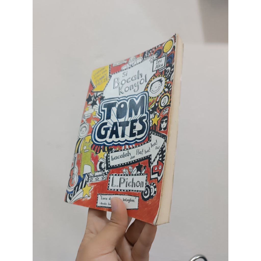 Tom Gates Buku Second