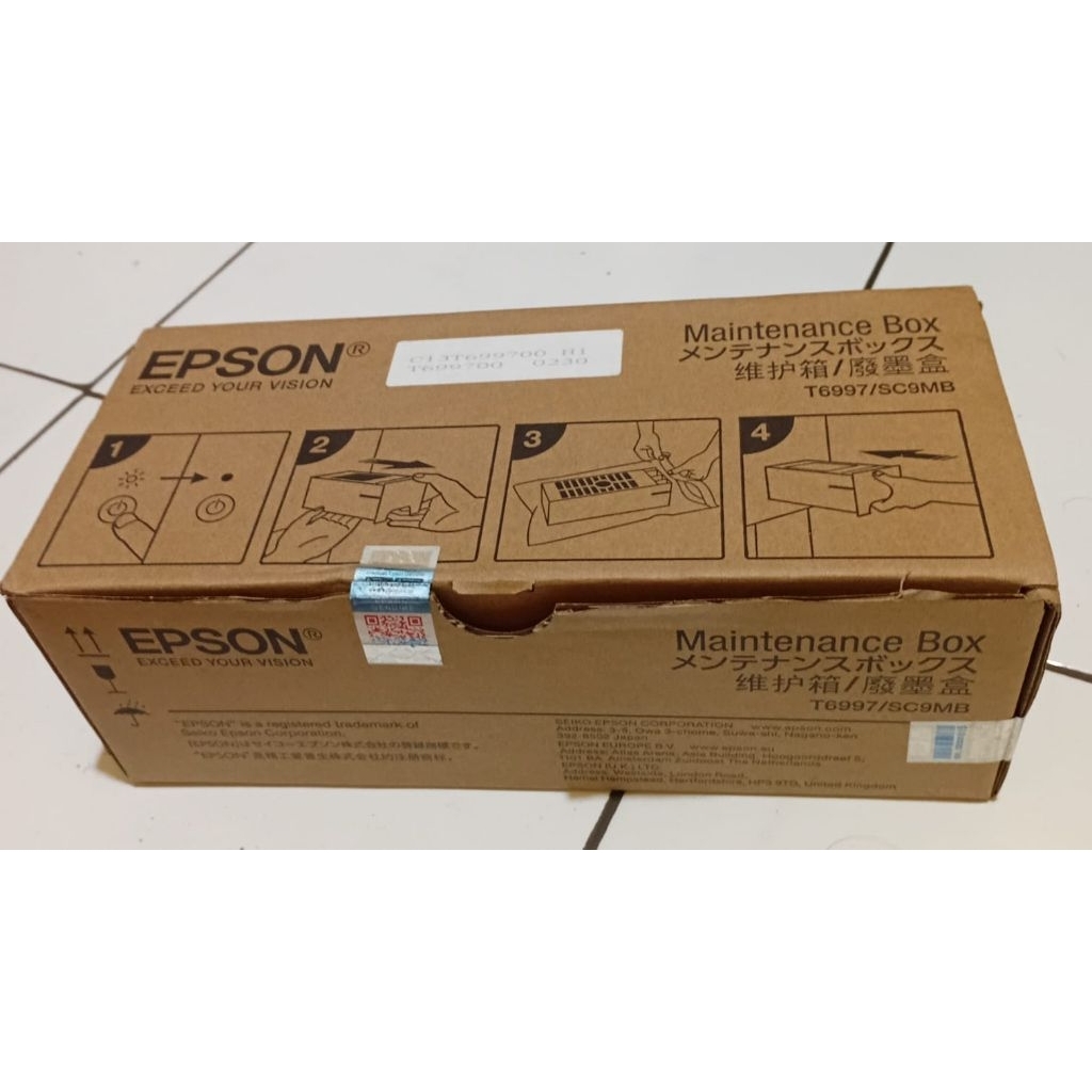 MAINTANANCE BOX EPSON T6997 UNTUK PRINTER P6000 P7000 P8000 P9000 ORI