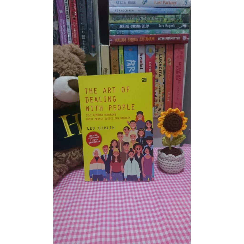 Buku The Art of Dealing with People Preloved
