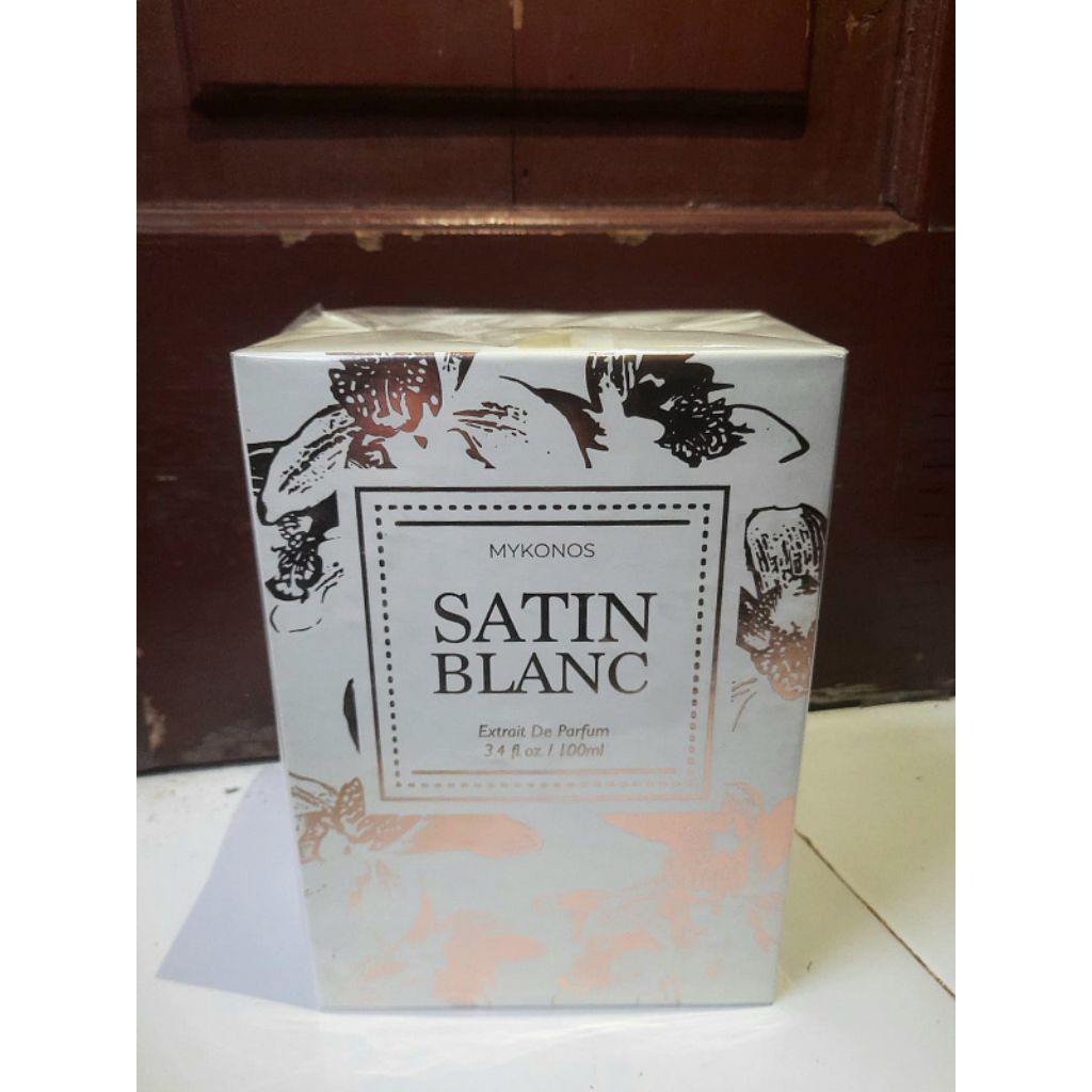 satin blanc bnib