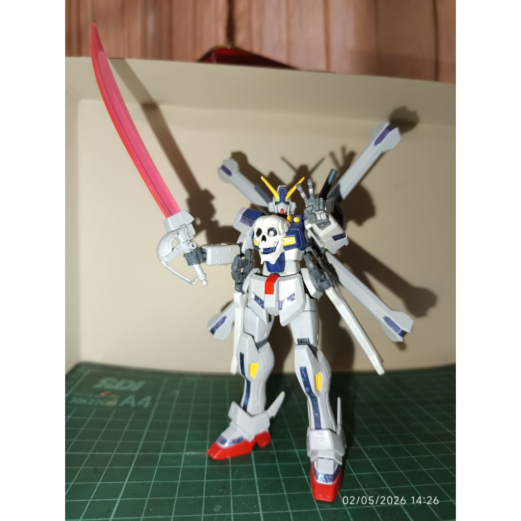 HG BF CROSSBONE GUNDAM MAOH BANDAI