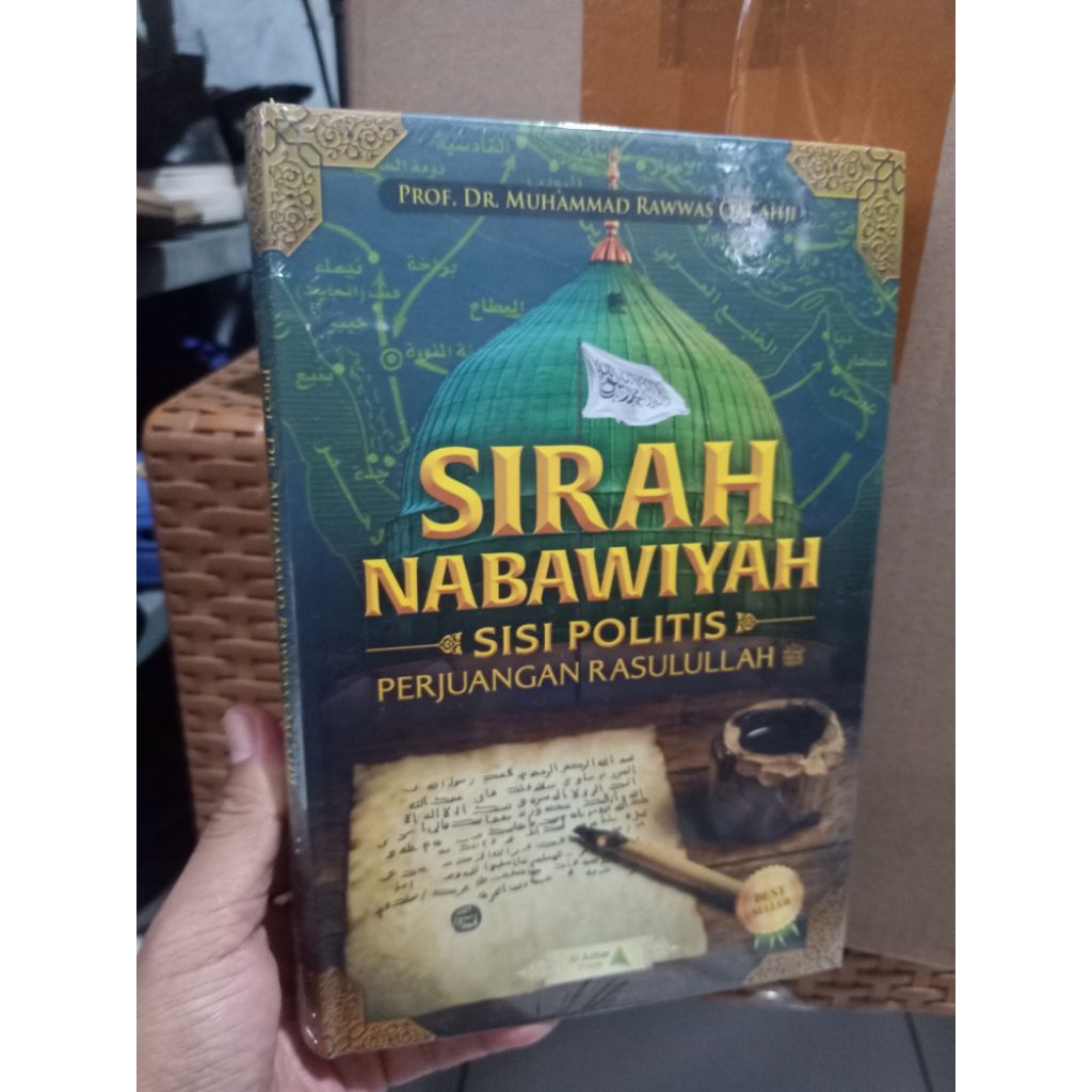 Sirah Nabawiyah Sisi Politis Perjuangan Rasulullah| Cetakan Terbaru | Murah