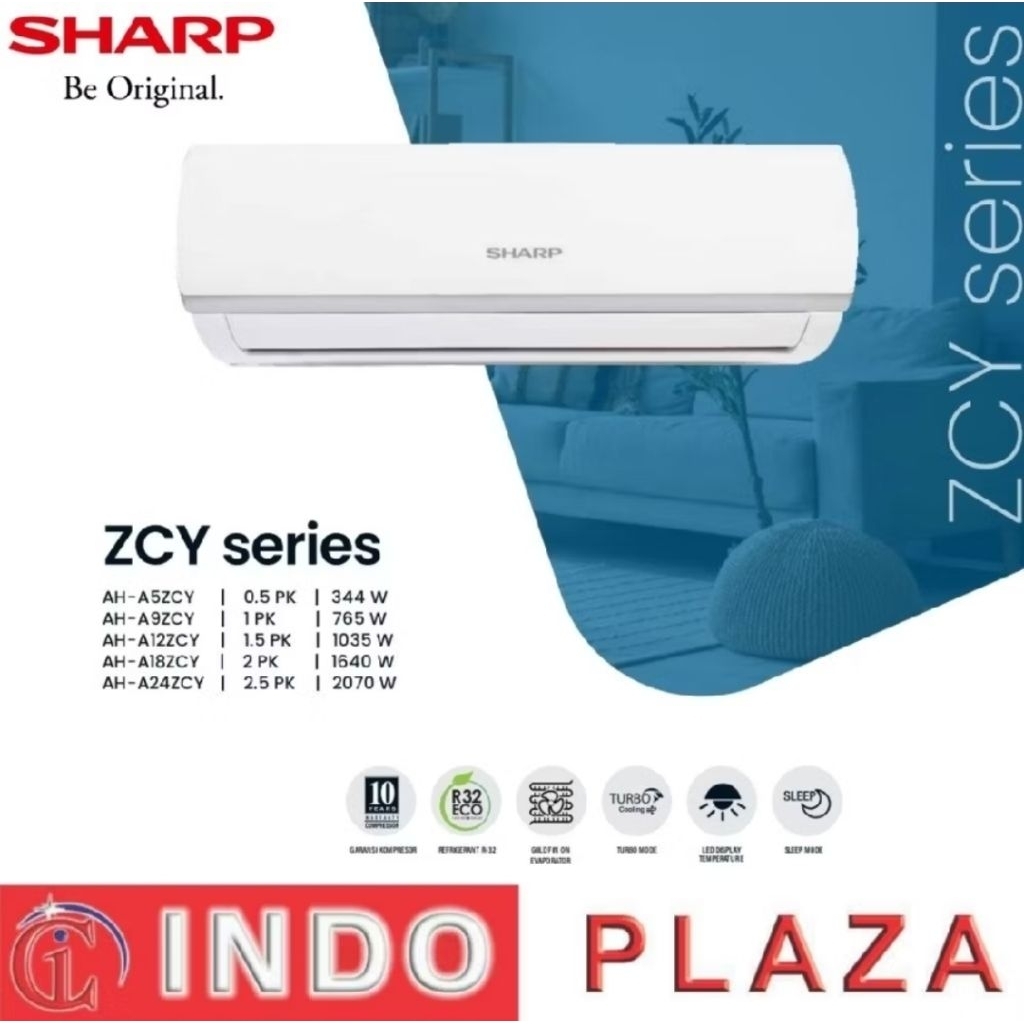 AC SHARP 1 PK AH A9ZEY / A9ZCY/ZCYN (MEDAN)